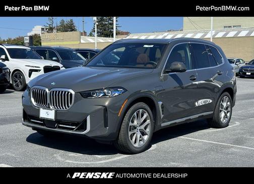 Gray Metallic 2026 BMW X5 PHEV xDrive50e