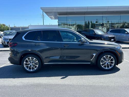 Gray Metallic 2026 BMW X5 PHEV xDrive50e