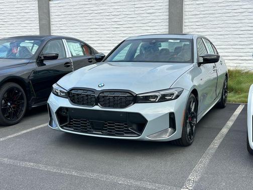 Gray Metallic 2026 BMW M340 i NA