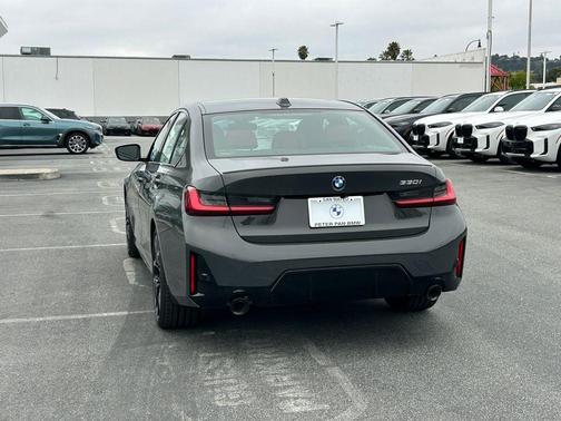 Gray Metallic 2026 BMW 330 I