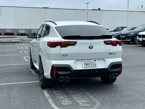 Alpine White 2025 BMW X2 M35i