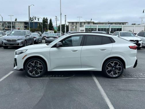 Alpine White 2025 BMW X2 M35i