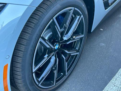 Brooklyn Grey Metallic 2026 BMW i4 Gran Coupe eDrive40