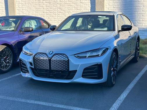 Brooklyn Grey Metallic 2026 BMW i4 Gran Coupe eDrive40