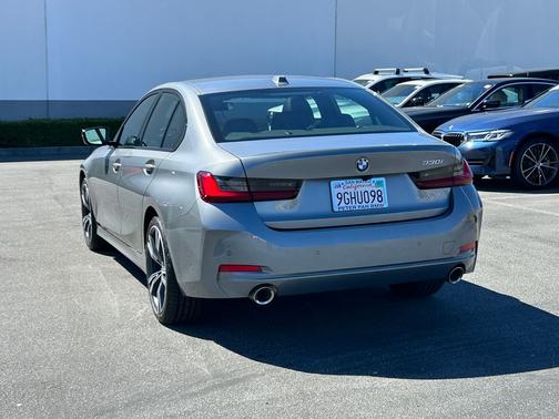 Gray Metallic 2023 BMW 330 330i
