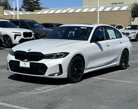 Mineral White Metallic 2026 BMW 330 I