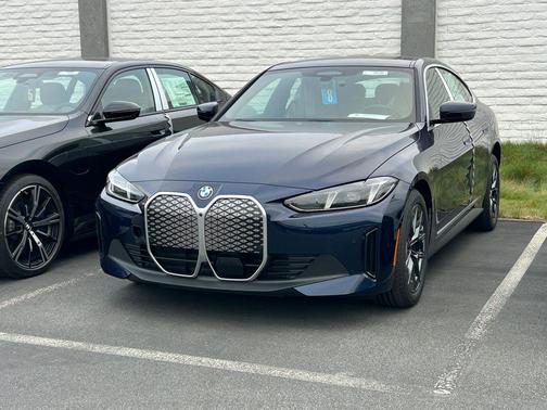 Tanzanite Blue II Metallic 2026 BMW i4 Gran Coupe eDrive40