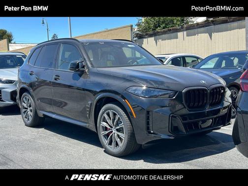Black Sapphire Metallic 2026 BMW X5 M60i