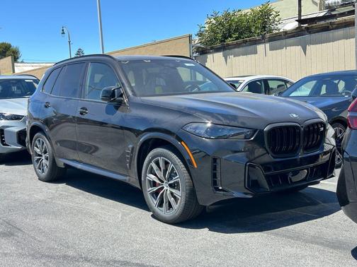 Black Sapphire Metallic 2026 BMW X5 M60i