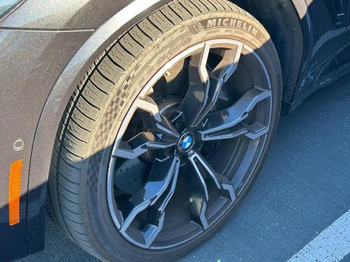 Dark Graphite Metallic 2024 BMW X3 M