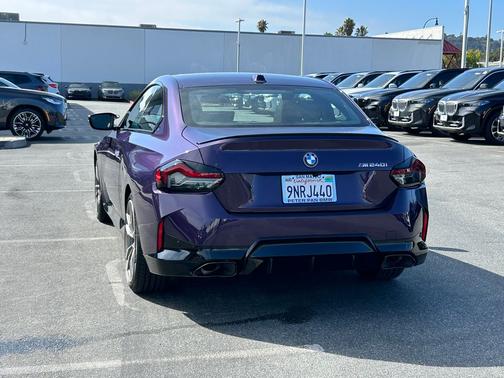 Thundernight Metallic 2024 BMW M240 M240i
