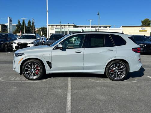 Gray Metallic 2026 BMW X5 PHEV xDrive50e
