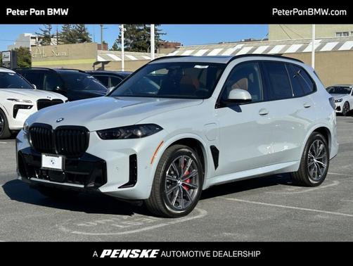 Gray Metallic 2026 BMW X5 PHEV xDrive50e