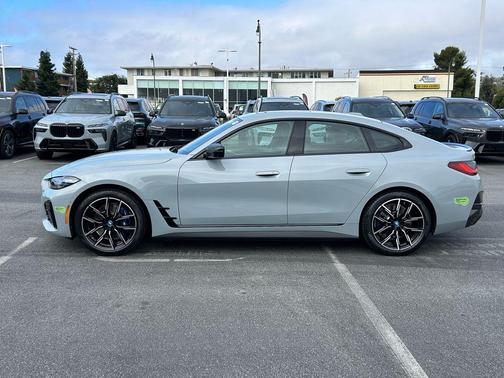 Gray Metallic 2023 BMW i4 Gran Coupe eDrive40
