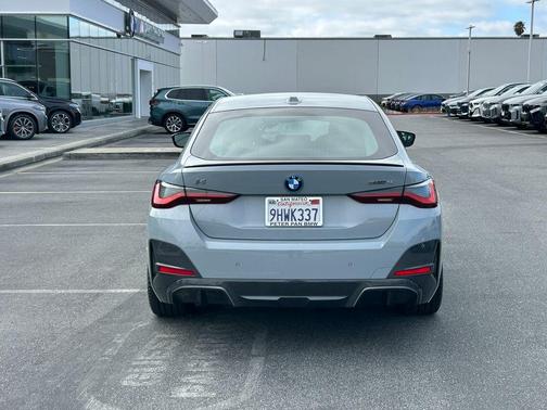 Gray Metallic 2023 BMW i4 Gran Coupe eDrive40