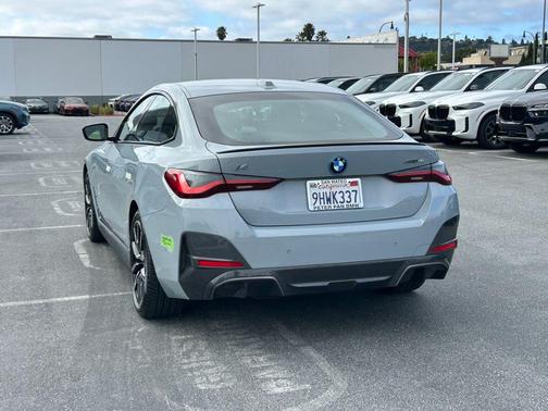 Gray Metallic 2023 BMW i4 Gran Coupe eDrive40