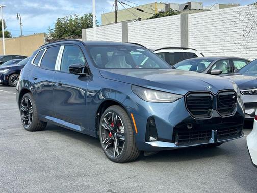 Arctic Race Blue Metallic 2026 BMW X3 M50 xDrive