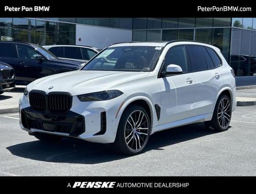 Mineral White Metallic 2026 BMW X5 xDrive40i