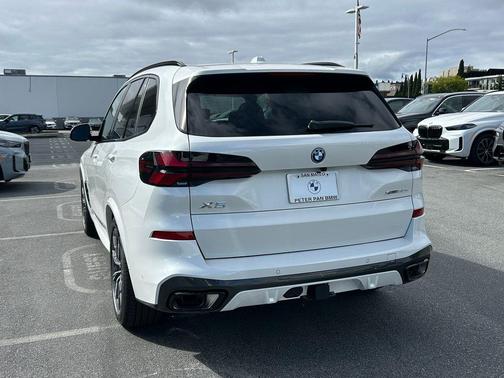 Mineral White Metallic 2026 BMW X5 PHEV xDrive50e