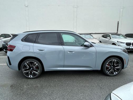 Gray Metallic 2026 BMW X3 30 xDrive