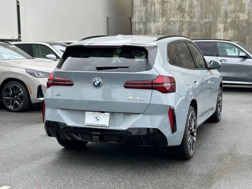 Gray Metallic 2026 BMW X3 30 xDrive