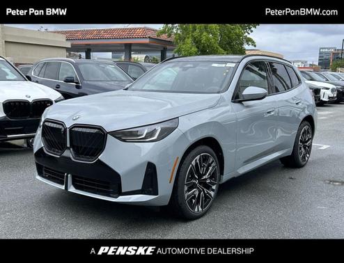 Gray Metallic 2026 BMW X3 30 xDrive