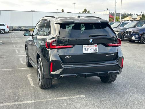 Black Sapphire Metallic 2023 BMW X1 xDrive28i