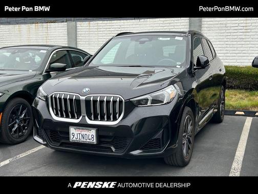 Black Sapphire Metallic 2023 BMW X1 xDrive28i
