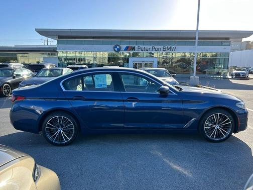 Blue Metallic 2023 BMW 540 i
