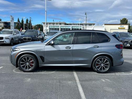 Gray Metallic 2026 BMW X5 PHEV xDrive50e