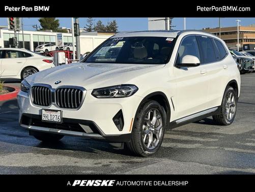 Alpine White 2023 BMW X3 xDrive30i