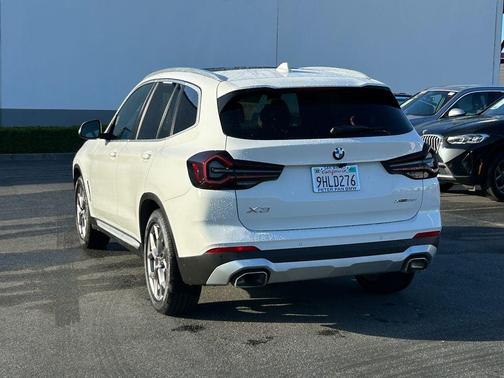 Alpine White 2023 BMW X3 xDrive30i