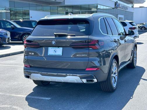Gray Metallic 2026 BMW X5 PHEV xDrive50e