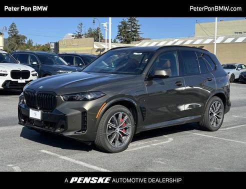 Manhattan Green Metallic 2026 BMW X5 PHEV xDrive50e