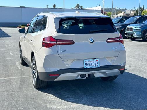 Gray Metallic 2025 BMW X3 30 xDrive