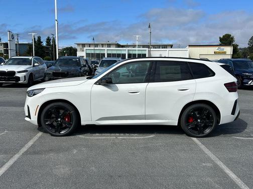 Alpine White 2026 BMW X3 M50 xDrive
