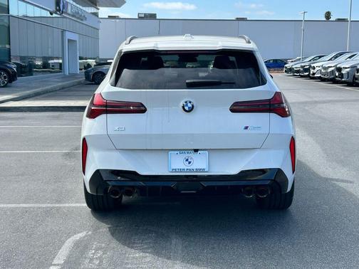 Alpine White 2026 BMW X3 M50 xDrive