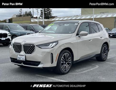 Gray Metallic 2025 BMW X3 30 xDrive