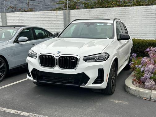 Alpine White 2024 BMW X3 M40i