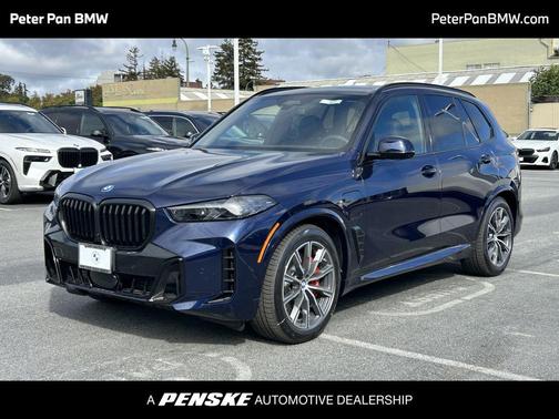 Tanzanite Blue II Metallic 2026 BMW X5 PHEV xDrive50e