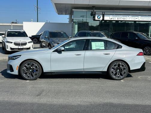 Gray Metallic 2026 BMW 530 i
