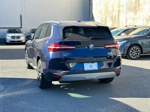 Tanzanite Blue II Metallic 2026 BMW X3 30 xDrive