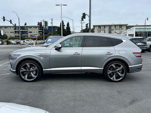 Silver 2025 Genesis GV80 3.5T Prestige