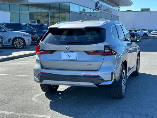 Space Silver 2026 BMW X1 xDrive28i