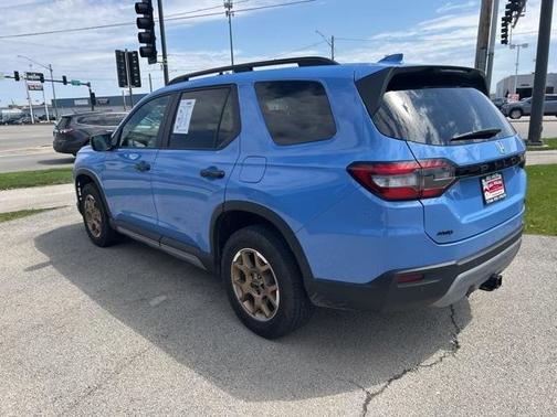 2024 Honda Pilot TrailSport