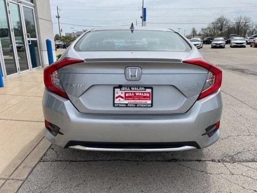 2021 Honda Civic EX-L