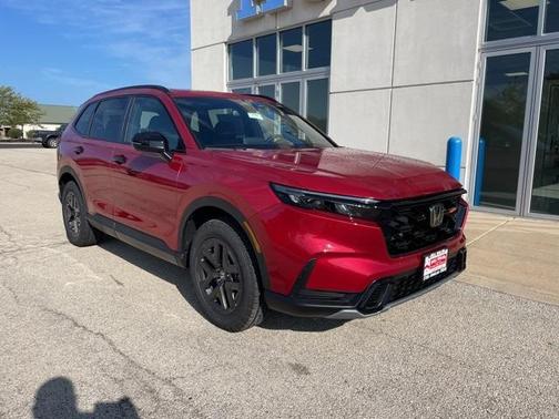 2026 Honda CR-V Hybrid TrailSport