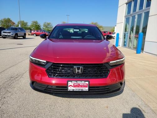 2025 Honda Accord Hybrid Sport-L