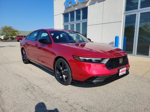 2025 Honda Accord Hybrid Sport-L