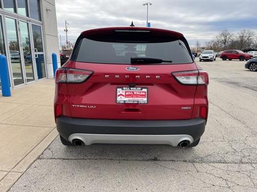 2020 Ford Escape Titanium Hybrid